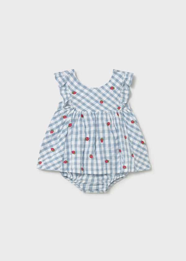 Vestito con copripannolino neonata - Mayoral - OOPS by BabyBimbo 0-16