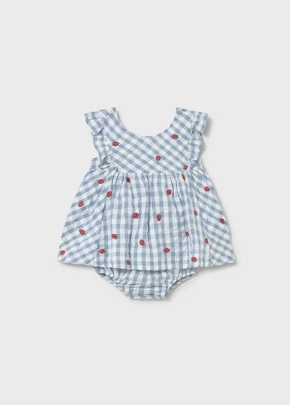 Vestito con copripannolino neonata - Mayoral - OOPS by BabyBimbo 0-16