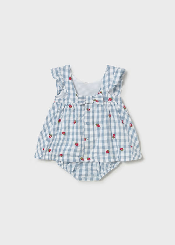Vestito con copripannolino neonata - Mayoral - OOPS by BabyBimbo 0-16