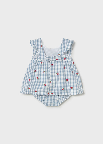 Vestito con copripannolino neonata - Mayoral - OOPS by BabyBimbo 0-16