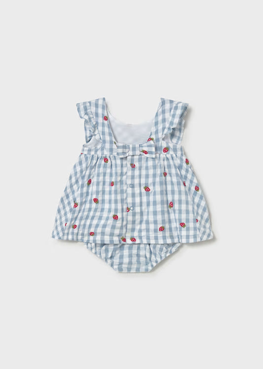 Vestito con copripannolino neonata - Mayoral - OOPS by BabyBimbo 0-16
