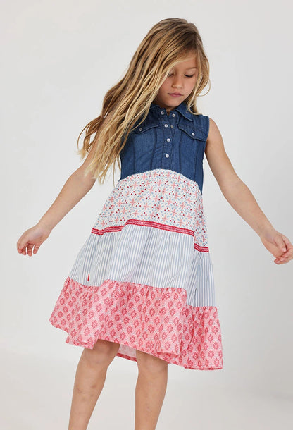 Vestito di denim - BOBOLI - OOPS by BabyBimbo 0-16