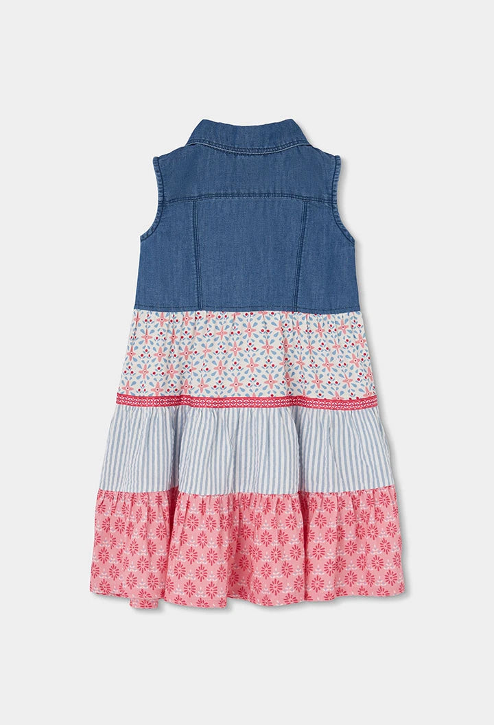 Vestito di denim - BOBOLI - OOPS by BabyBimbo 0-16