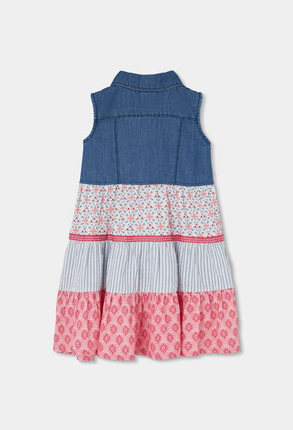 Vestito di denim - BOBOLI - OOPS by BabyBimbo 0-16
