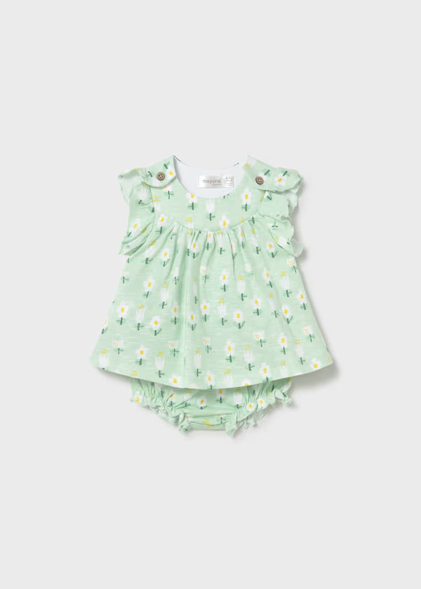 Vestito punto stampato neonata - Mayoral - OOPS by BabyBimbo 0-16