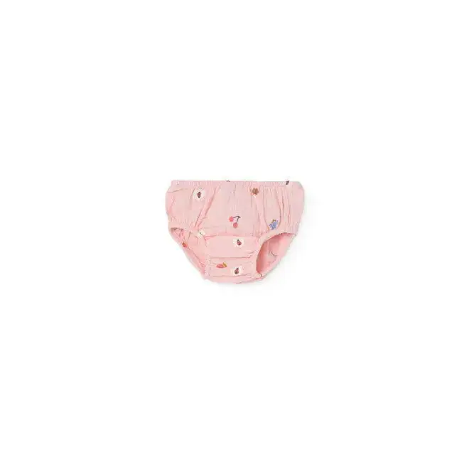 Slip rosa neonata floreale Boboli per abito neonata con stampe delicate e design confortevole