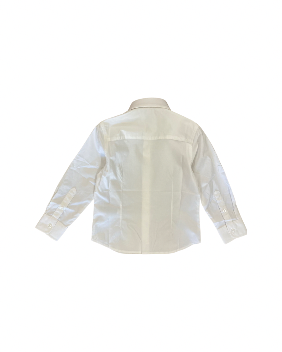 camicia , Camicia bianca per Bambino da 3anni a 7anni Y-Clu BYB9306 - BabyBimbo 0-16, abbigliamento bambini