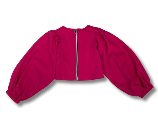Camicia fuxia corta con ceniera per Ragazza da 8anni a 16anni Y-CLU Y18099 - OOPS by BabyBimbo 0-16