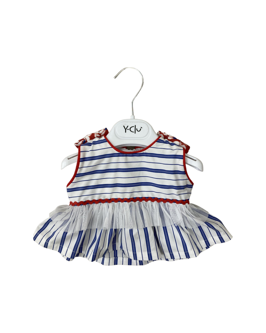 camicia , Camicia per neonata  Y-Clu YN9761 - BabyBimbo 0-16, abbigliamento bambini
