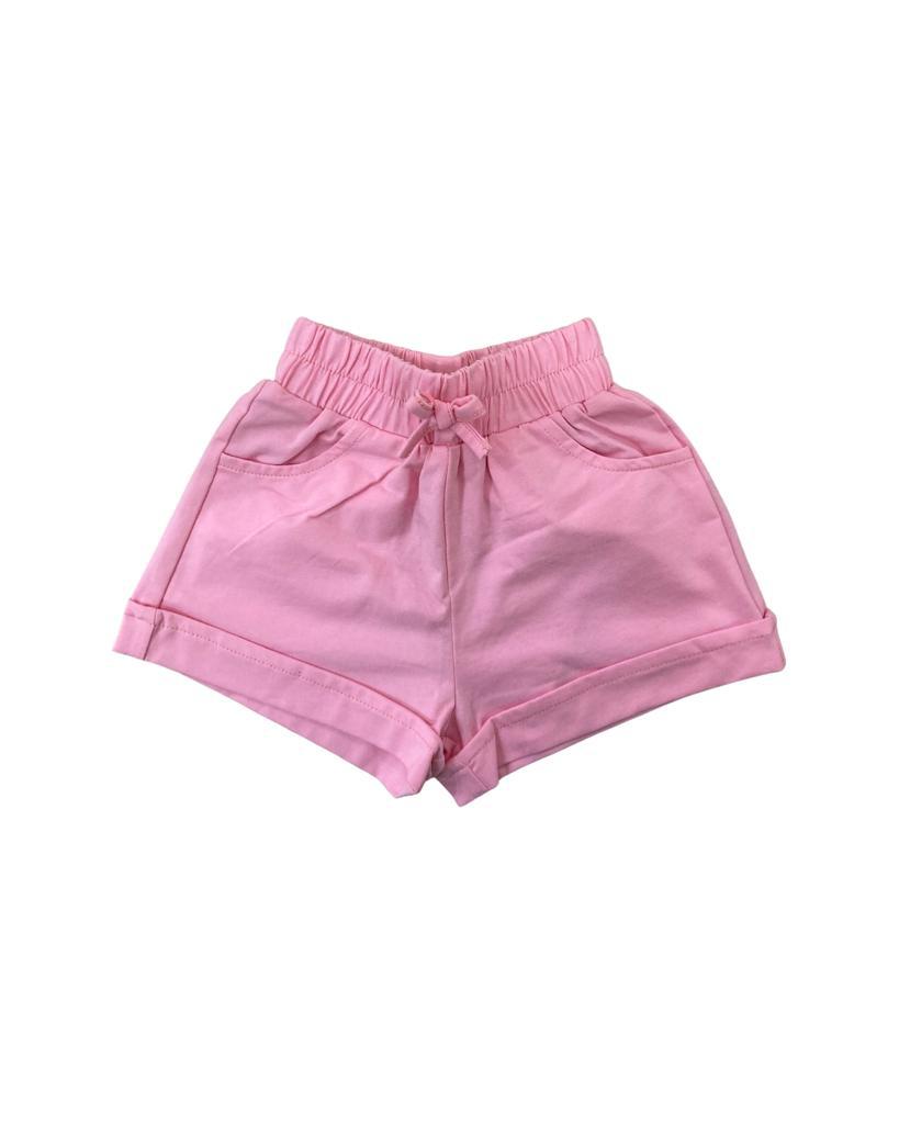 completo , Completo Maglietta+Shorts  per neonata Y-Clù YN9857-YN9776 - BabyBimbo 0-16, abbigliamento bambini