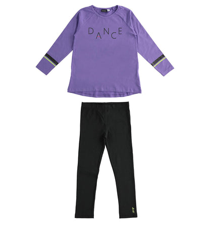 Abbigliamento per bambini , Completo sportivo ragazza da 8 a 16 anni Sarabanda 15742 - BabyBimbo 0-16, abbigliamento bambini