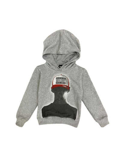 Felpa , Felpa chiusa con cappuccio Parental  per bambino da 8anni a 16anni Parental Advisory J1B382 - BabyBimbo 0-16, abbigliamento bambini