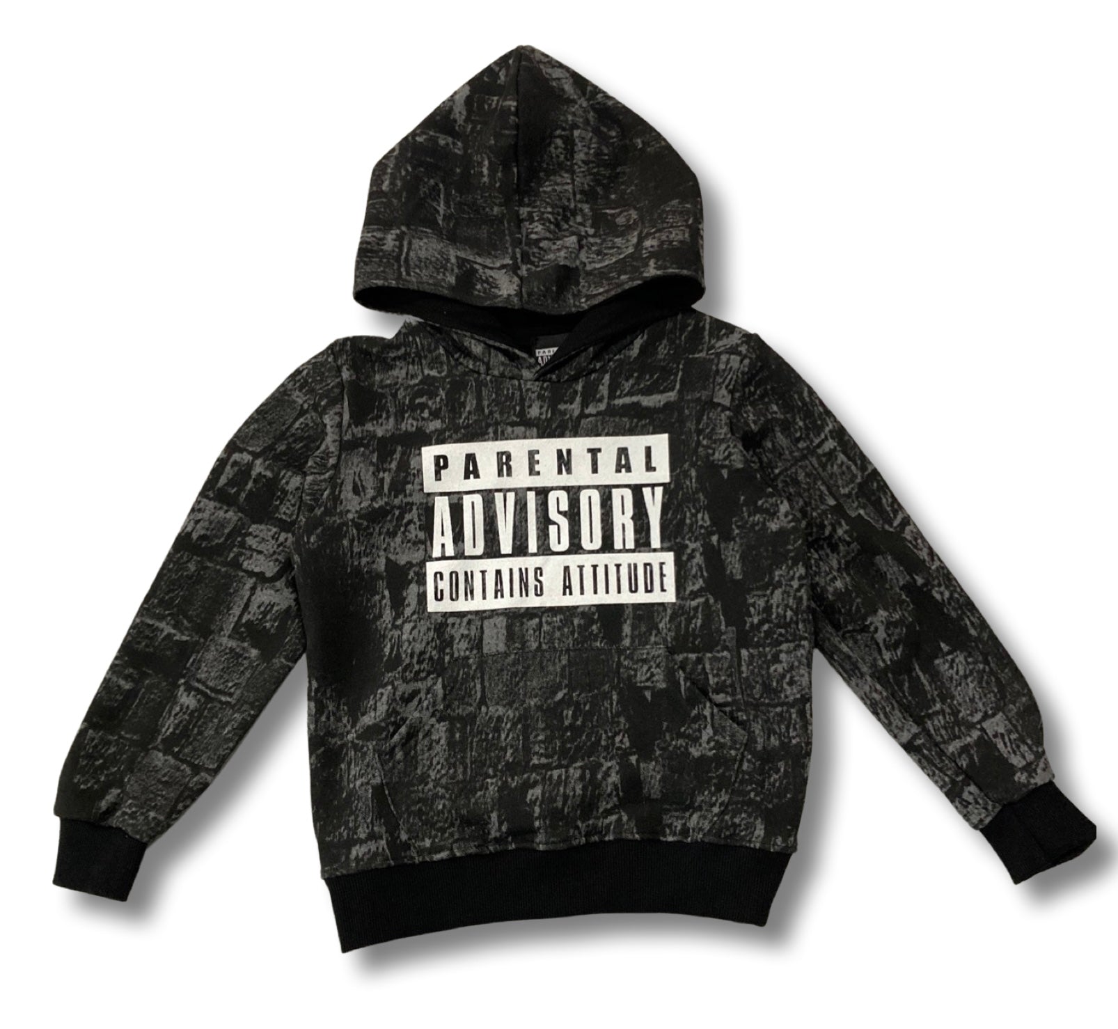 Parental advisory felpa sales prezzi