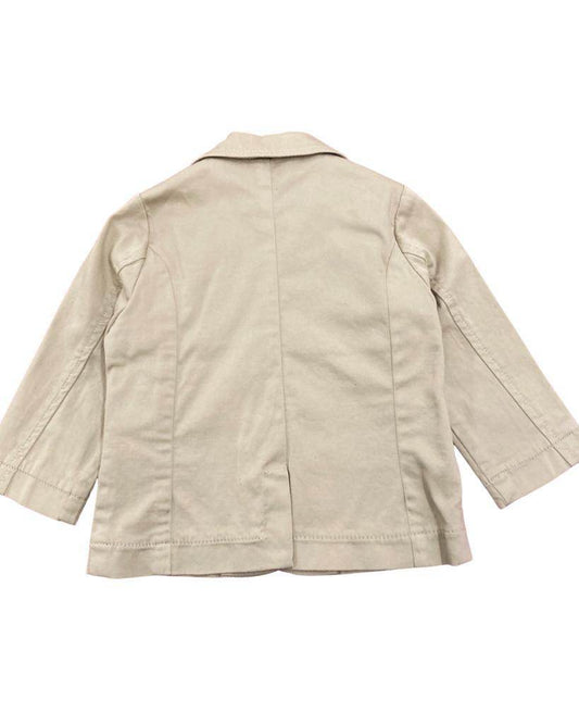 Giacca elegante beige colore beige scuro per Bimbo Minibanda 3S662 - OOPS by BabyBimbo 0-16