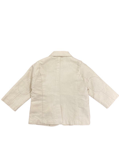 giacca , Giacca elegante beige per Bimbo Minibanda 3Q662 - BabyBimbo 0-16, abbigliamento bambini