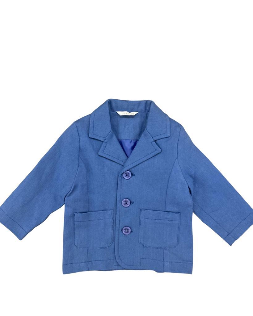 giacca , Giacca elegante blu per Bimbo Minibanda 3Q663 - BabyBimbo 0-16, abbigliamento bambini