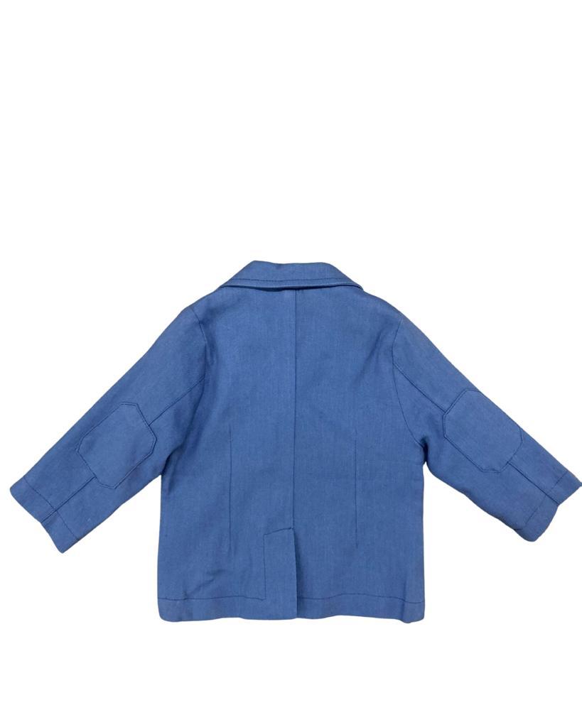 giacca , Giacca elegante blu per Bimbo Minibanda 3Q663 - BabyBimbo 0-16, abbigliamento bambini