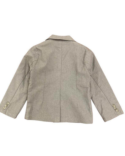 Giacca elegante colore grigio pois per Bimbo Minibanda 3U675 - OOPS by BabyBimbo 0-16