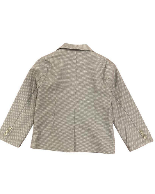 Giacca elegante colore grigio pois per Bimbo Minibanda 3U675 - OOPS by BabyBimbo 0-16