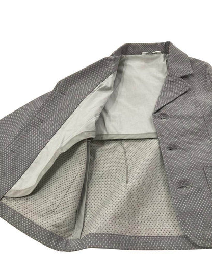 Giacca elegante colore grigio pois per Bimbo Minibanda 3U675 - OOPS by BabyBimbo 0-16