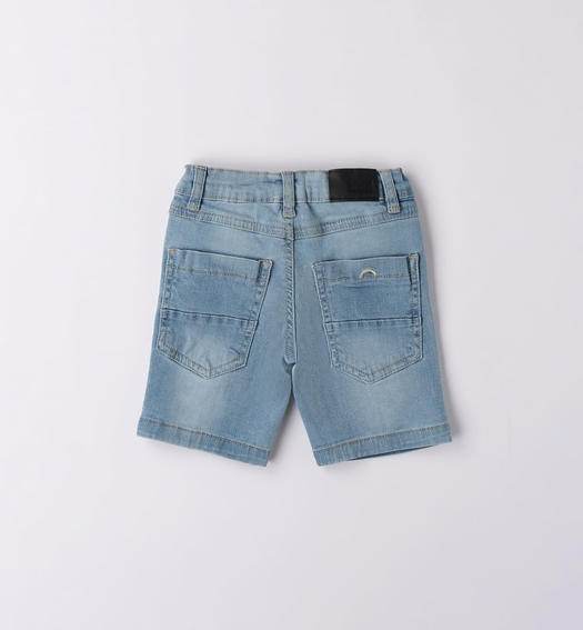 Jeans corto bambino da 12 mesi a 8 anni Sarabanda 06550 - OOPS by BabyBimbo 0-16