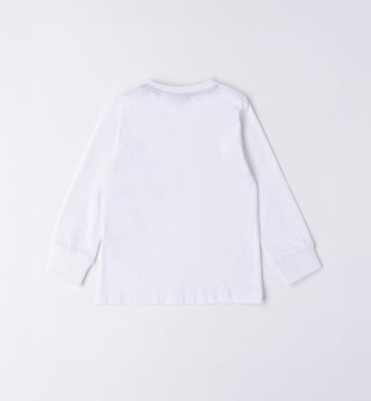 maglietta , Maglietta girocollo 100% cotone bambino da 9 mesi a 8 anni Sarabanda - BabyBimbo 0-16, abbigliamento bambini