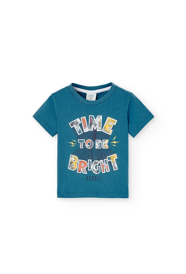 maglietta , Maglietta per Bimbo Boboli 336057 - BabyBimbo 0-16, abbigliamento bambini