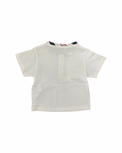 MAGLIETTTA , Maglietta  per neonato Y-Clu BYN9608 - BabyBimbo 0-16, abbigliamento bambini