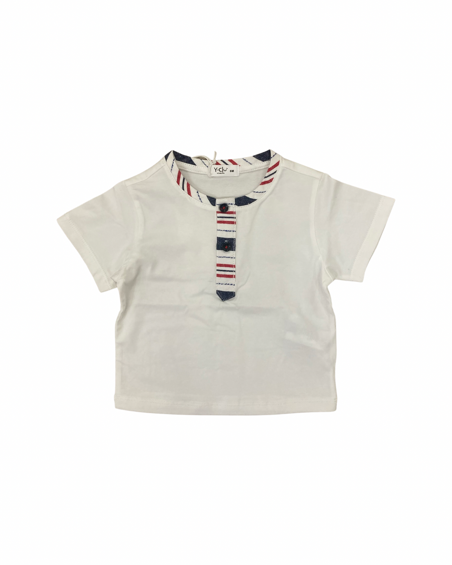 MAGLIETTTA , Maglietta  per neonato Y-Clu BYN9608 - BabyBimbo 0-16, abbigliamento bambini