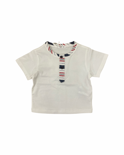 MAGLIETTTA , Maglietta  per neonato Y-Clu BYN9608 - BabyBimbo 0-16, abbigliamento bambini