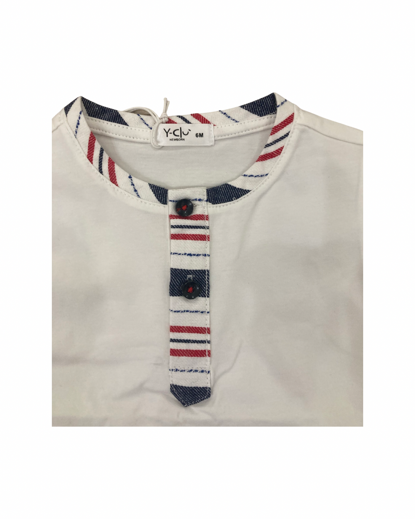 MAGLIETTTA , Maglietta  per neonato Y-Clu BYN9608 - BabyBimbo 0-16, abbigliamento bambini