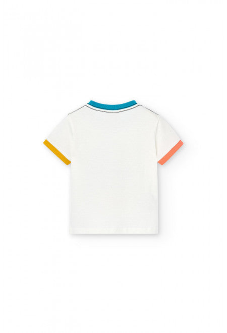 maglietta , Maglietta "summer" per Bimbo Boboli 346069 - BabyBimbo 0-16, abbigliamento bambini