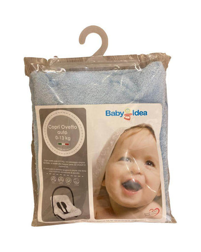 Ovetto Auto in Spugna colore azzuro adatta per seggiolone auto 0-13kg BabyIdea - OOPS by BabyBimbo 0-16