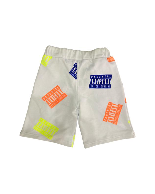 Pantalone , Pantalone Stampa colorata Parental per bambino da 8anni a 16anni Parental Advisory J1B358 - BabyBimbo 0-16, abbigliamento bambini