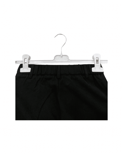 Pantalone colore nero per bambina da 8anni a 16anni Y-Clù Y18093 - OOPS by BabyBimbo 0-16