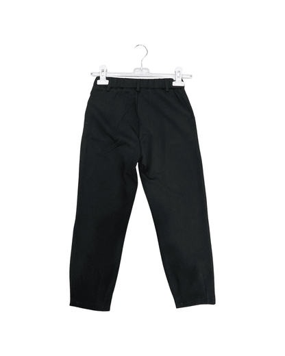 Pantalone colore nero per bambina da 8anni a 16anni Y-Clù Y18093 - OOPS by BabyBimbo 0-16