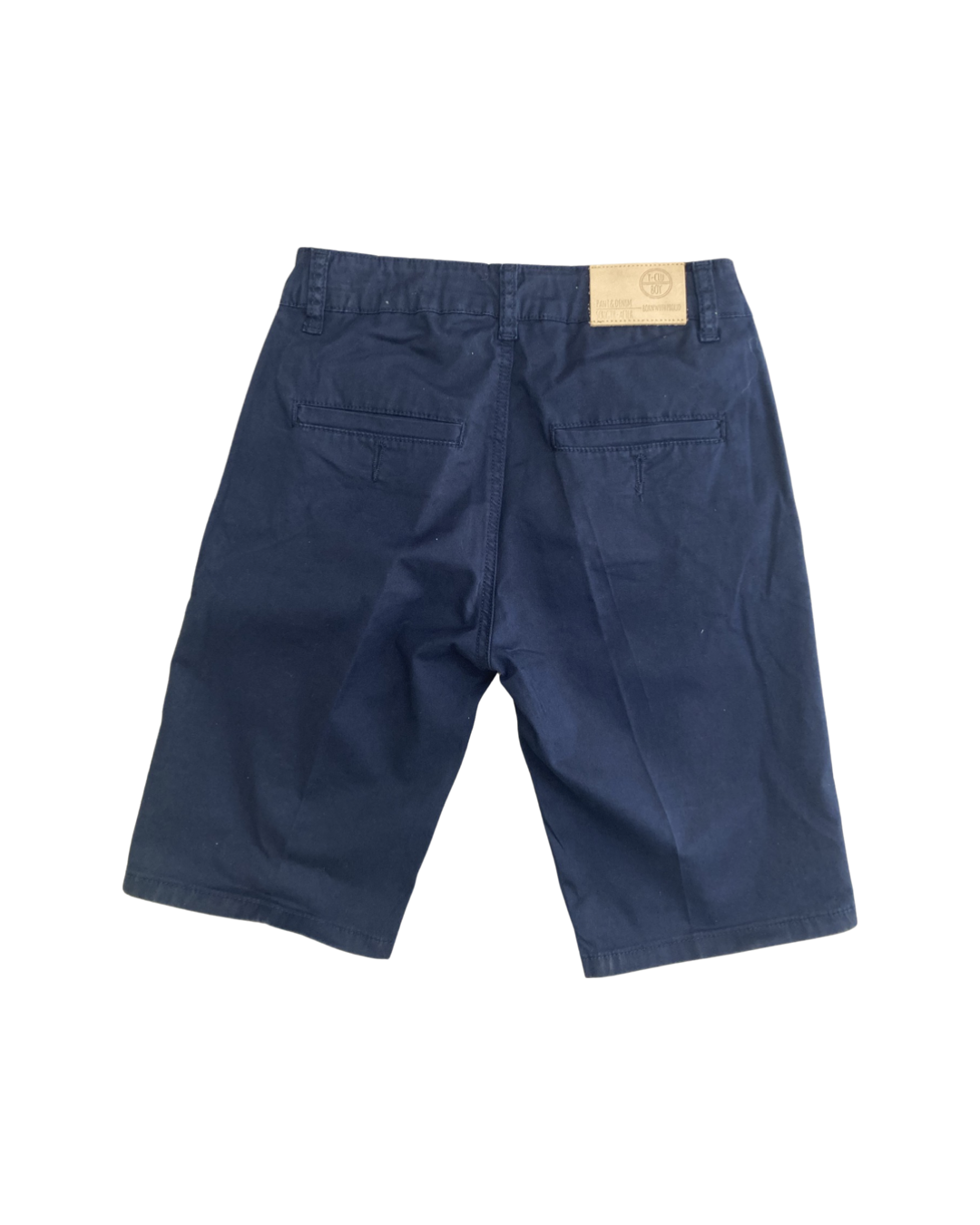 pantalone , Pantalone corto Navy per Ragazzo da 8anni a 16anni Y-Clu BY9096 - BabyBimbo 0-16, abbigliamento bambini
