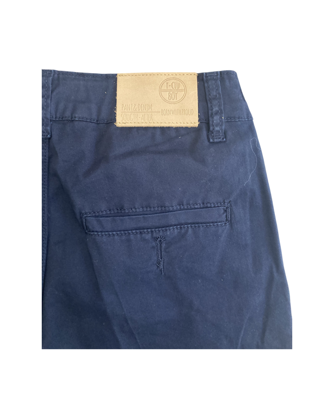 pantalone , Pantalone corto Navy per Ragazzo da 8anni a 16anni Y-Clu BY9096 - BabyBimbo 0-16, abbigliamento bambini