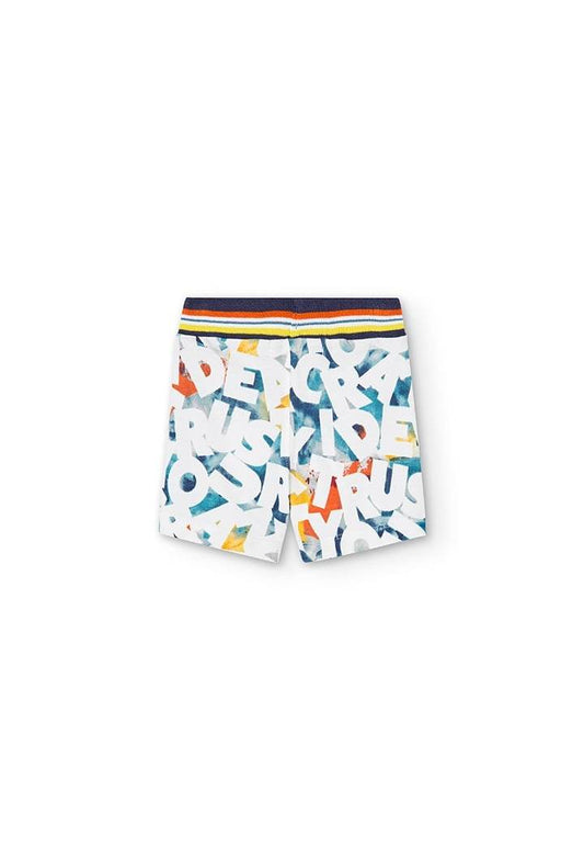 Pantalone corto per Bimbo Boboli 336068 - OOPS by BabyBimbo 0-16