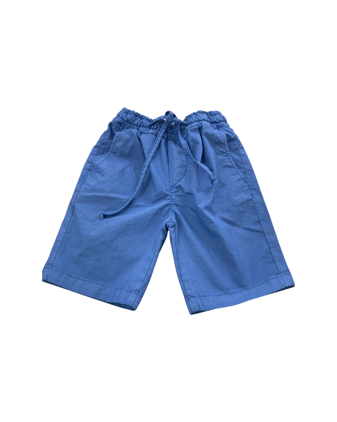 Pantalone , Pantalone corto slavato per Bambino da 3anni a 7anni Y-Clu BYB9322 - BabyBimbo 0-16, abbigliamento bambini