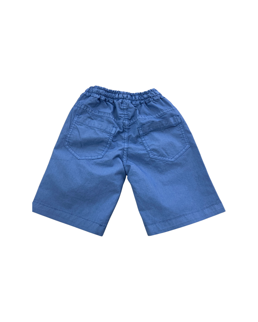 Pantalone , Pantalone corto slavato per Bambino da 3anni a 7anni Y-Clu BYB9322 - BabyBimbo 0-16, abbigliamento bambini