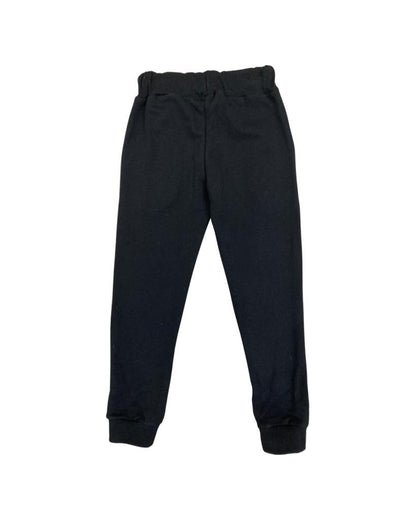 pantalone , Pantalone nero smile per bambino da 8anni a 16anni SLASH J3B560 - BabyBimbo 0-16, abbigliamento bambini