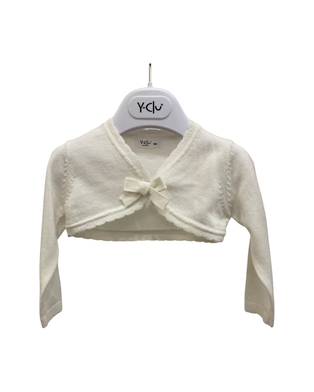 coprispalle , Scalda Cuore col.panna per neonata Y-Clu YN9777 - BabyBimbo 0-16, abbigliamento bambini