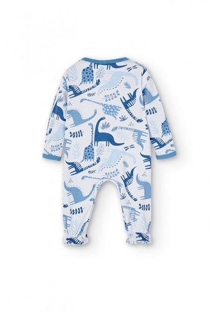 Tutina , Tutina Cesleste per neonati Boboli 106063 - BabyBimbo 0-16, abbigliamento bambini