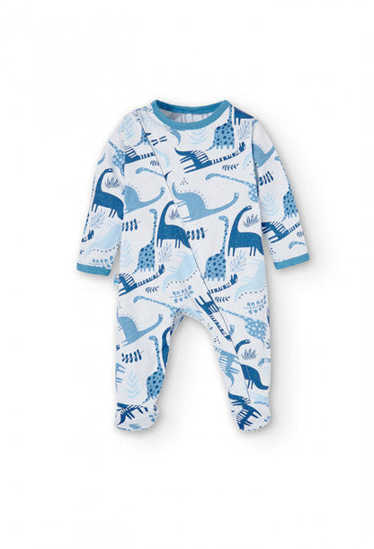 Tutina , Tutina Cesleste per neonati Boboli 106063 - BabyBimbo 0-16, abbigliamento bambini