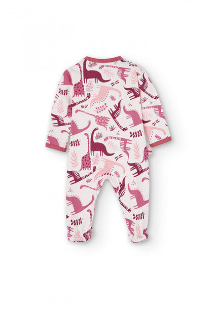 Tutina , Tutina Rosa per neonati Boboli 106063 - BabyBimbo 0-16, abbigliamento bambini