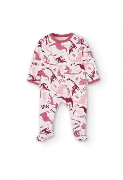 Tutina , Tutina Rosa per neonati Boboli 106063 - BabyBimbo 0-16, abbigliamento bambini