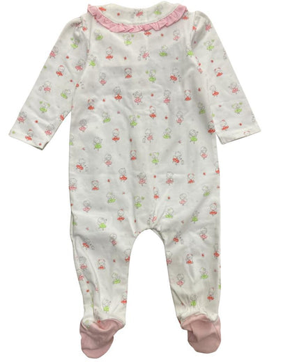 TUTINA , Tutina neonata primavera 4-6mesi per bambina bia/rosa MAYORAL 1750 - BabyBimbo 0-16, abbigliamento bambini